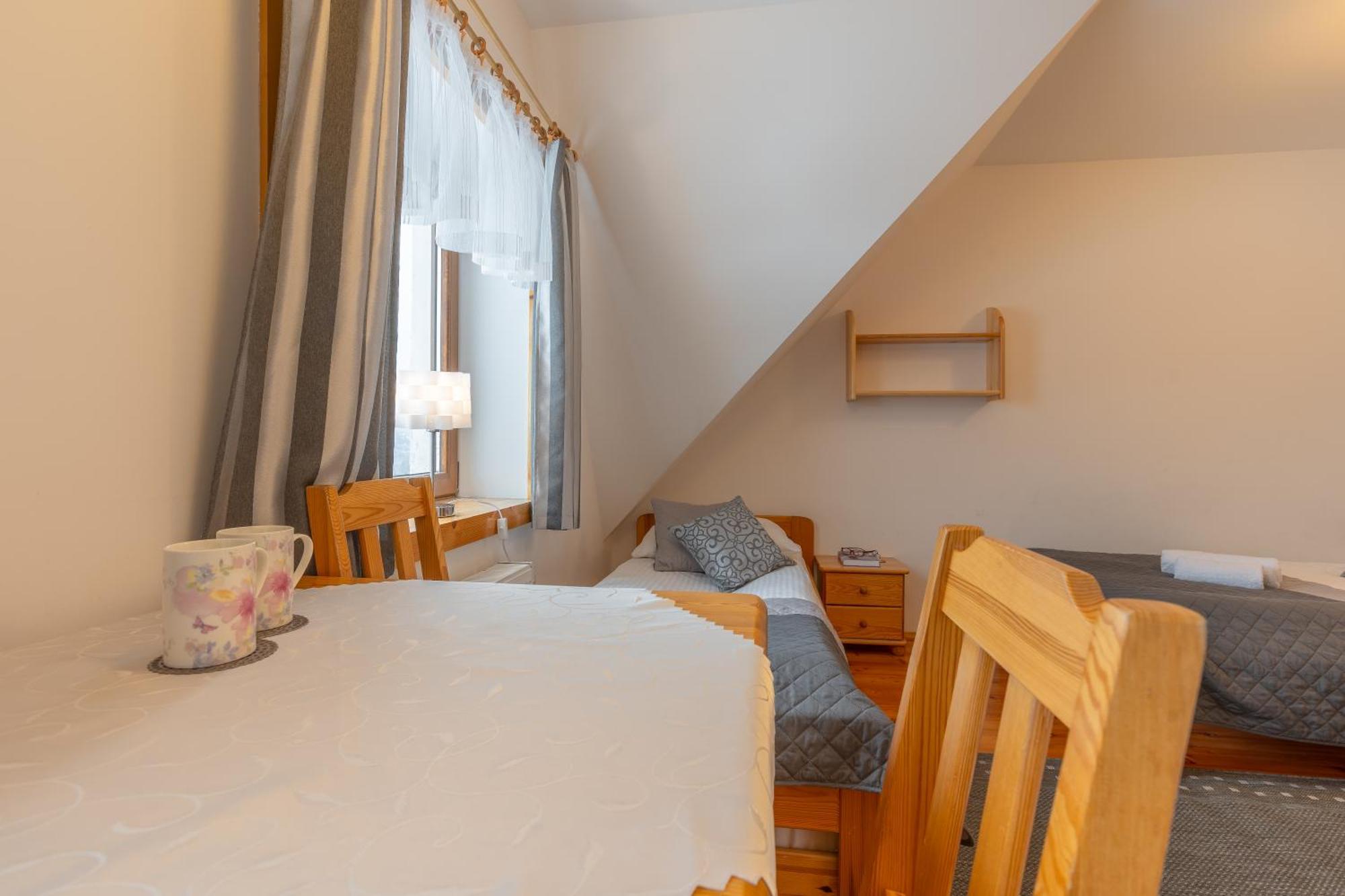 Apartamento Zowiyrucha Bukowina Tatrzańska Exterior foto