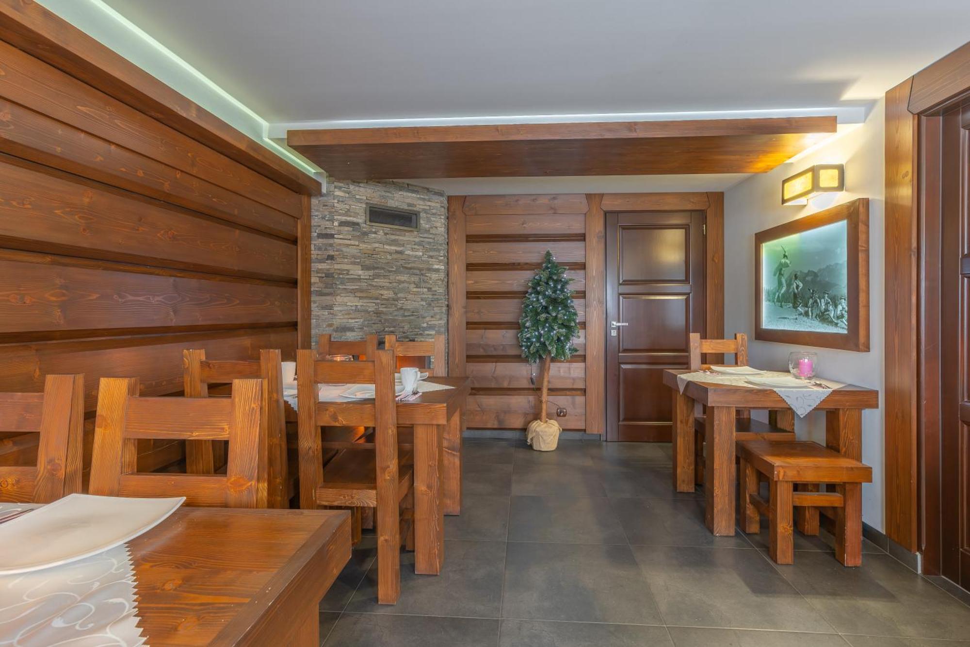 Apartamento Zowiyrucha Bukowina Tatrzańska Exterior foto