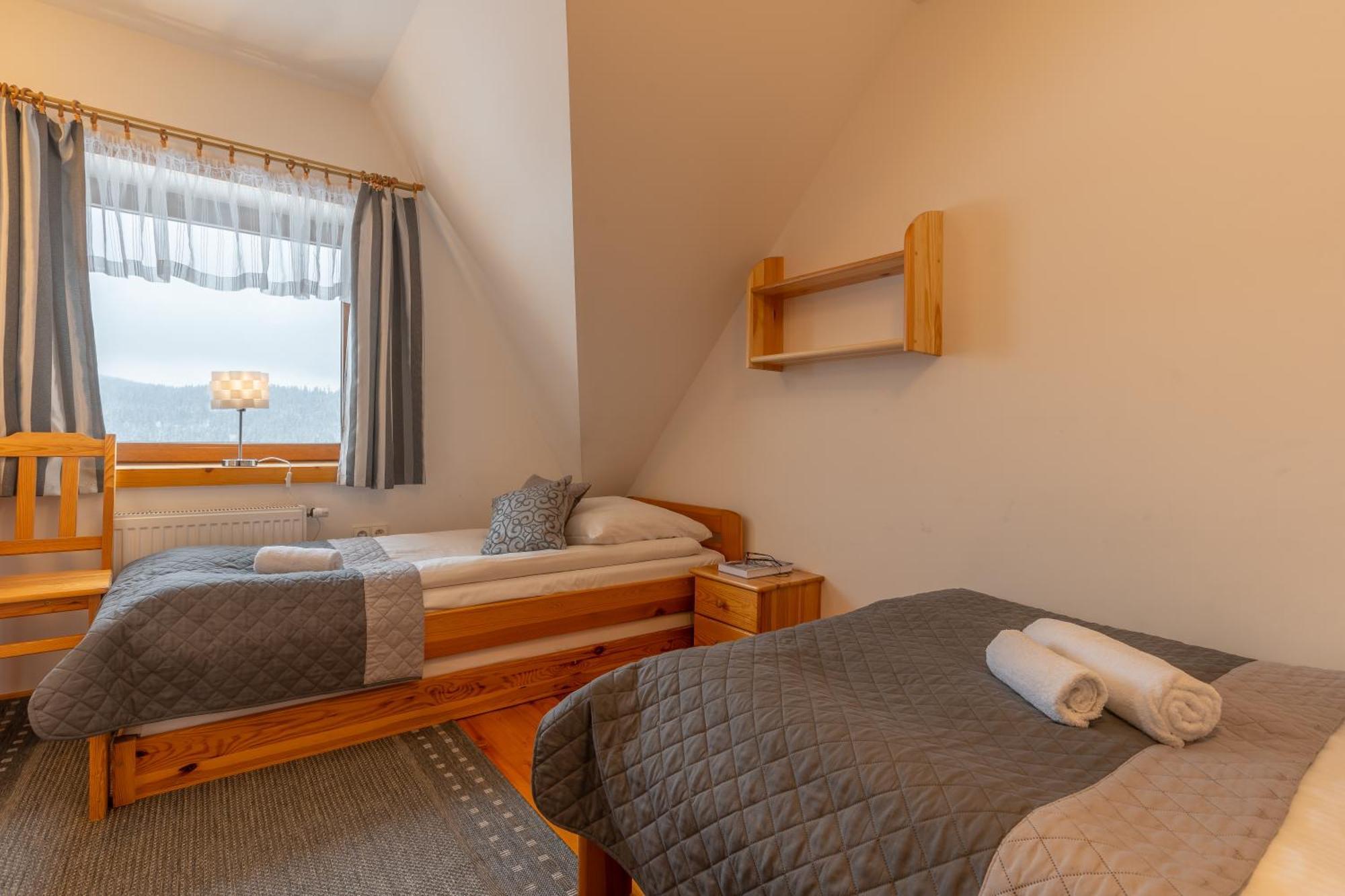Apartamento Zowiyrucha Bukowina Tatrzańska Exterior foto