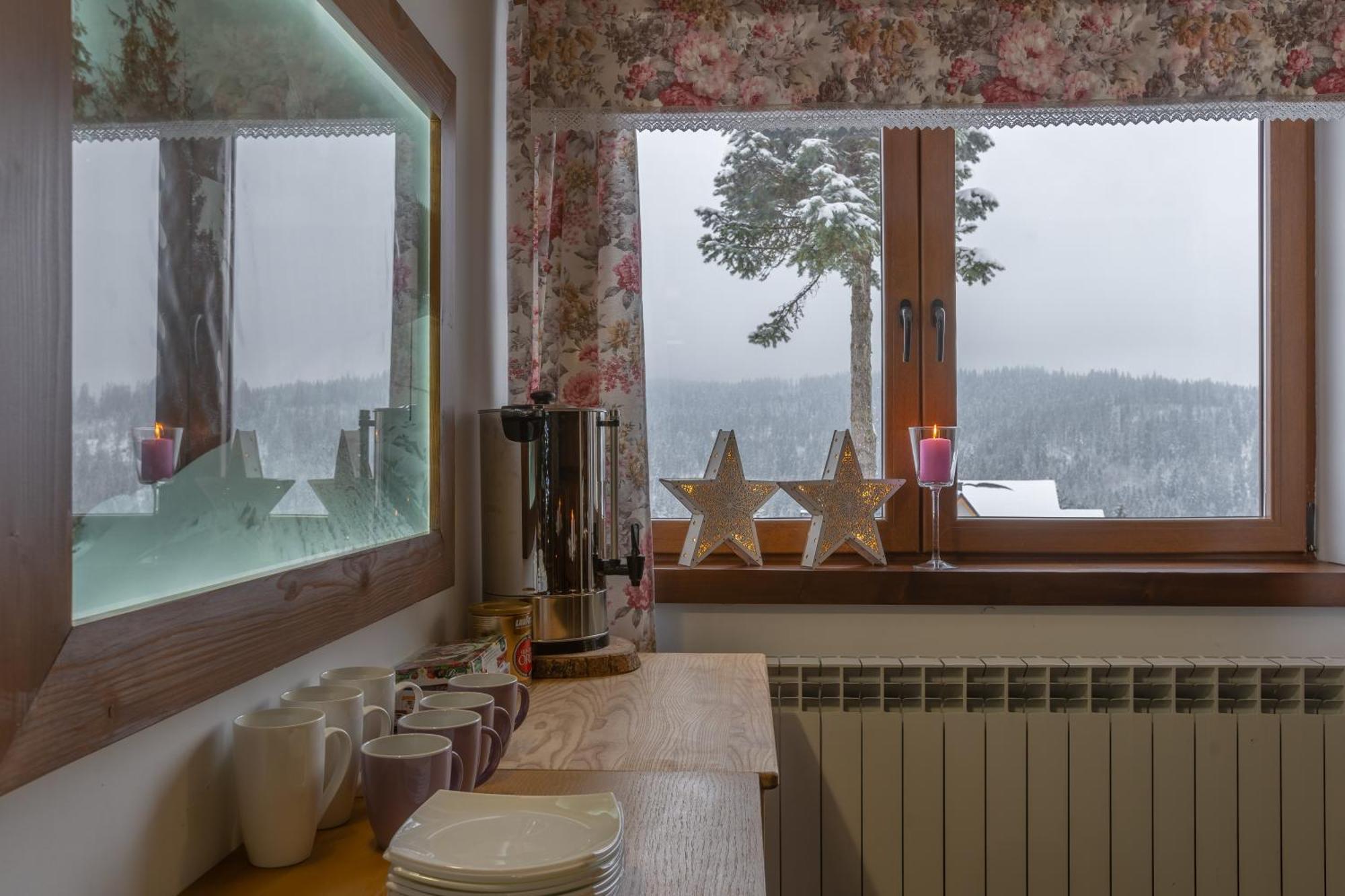 Apartamento Zowiyrucha Bukowina Tatrzańska Exterior foto