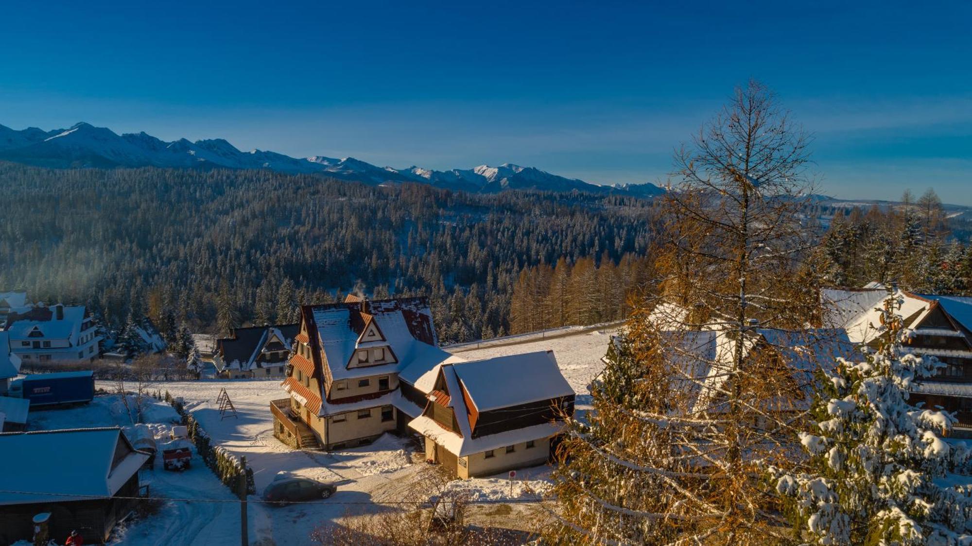 Apartamento Zowiyrucha Bukowina Tatrzańska Exterior foto
