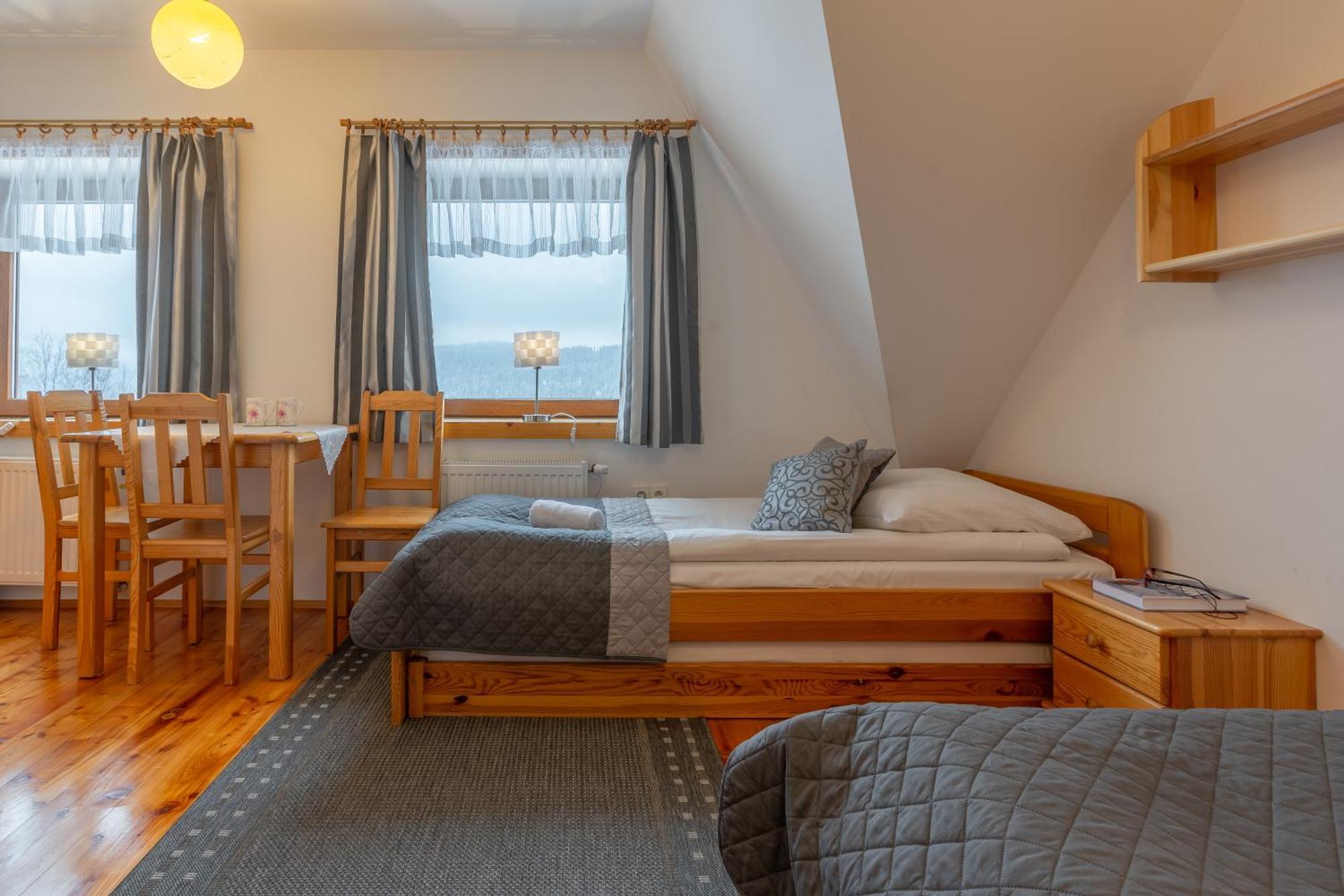 Apartamento Zowiyrucha Bukowina Tatrzańska Exterior foto
